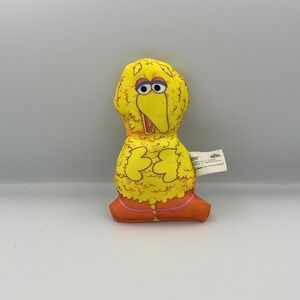 Vintage 1980 Big Bird Plush‎ Toy Sesame Street Gabriel Industries Stuffed